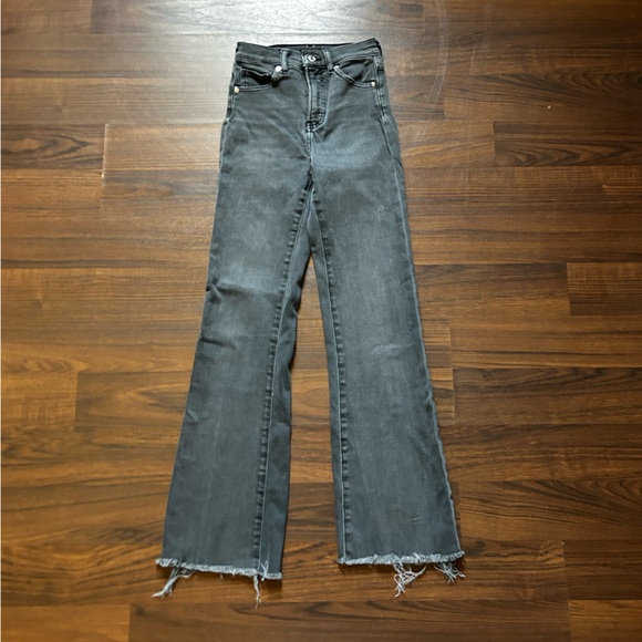 Express Boot Cut High Riss Jean 00 - Picture 2 of 6